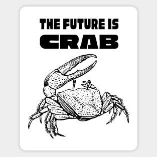 The Future is CRAB Magnet